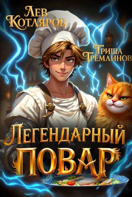 Онлайн книга - Легендарный Повар 1 - Гриша Гремлинов