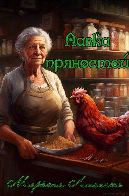 Онлайн книга - Лавка пряностей - Марьяна Лисичко