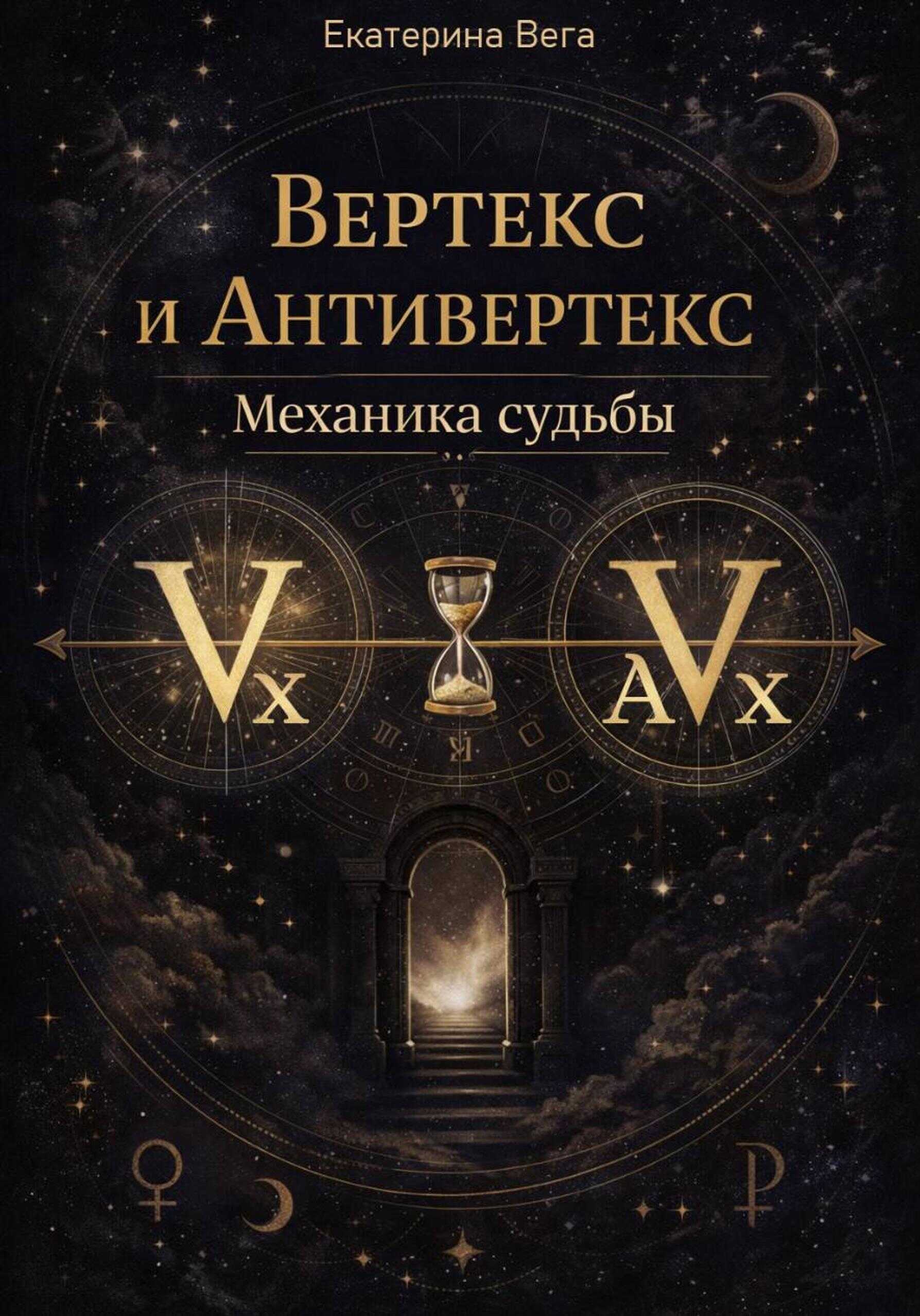 Онлайн книга - Вертекс и Антивертекс. Механика судьбы - Екатерина Ш