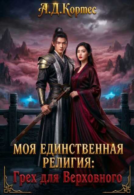 Онлайн книга - Моя единственная религия: Грех для Верховного - Аматариэль Джулианна Кортес