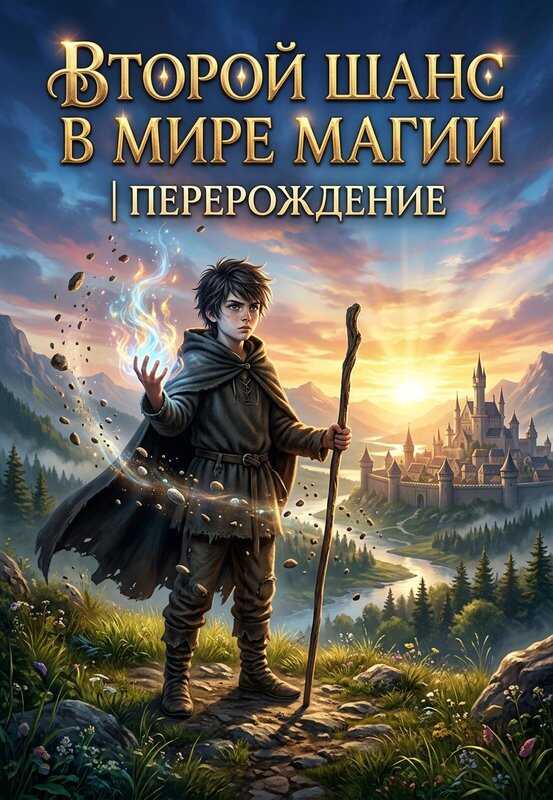 Онлайн книга - Второй шанс в мире магии - Антон Хорошев
