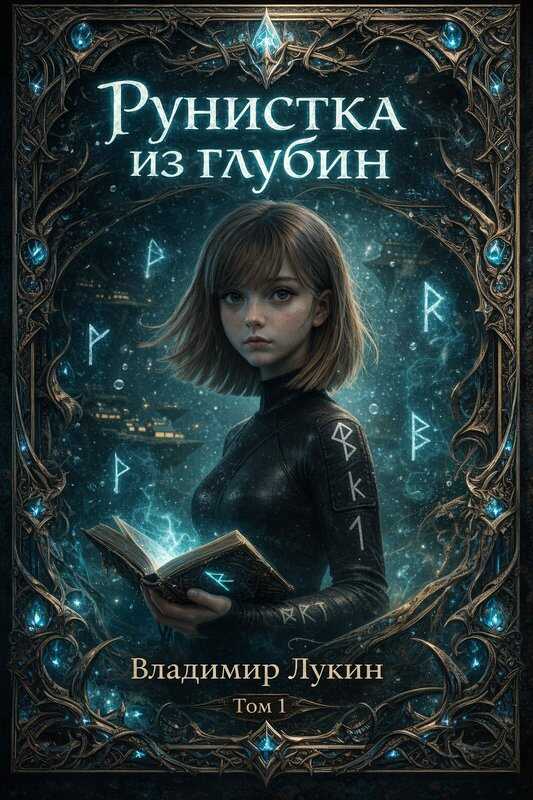Онлайн книга - Рунистка из глубин. Том 1 - Владимир Сергеевич Лукин