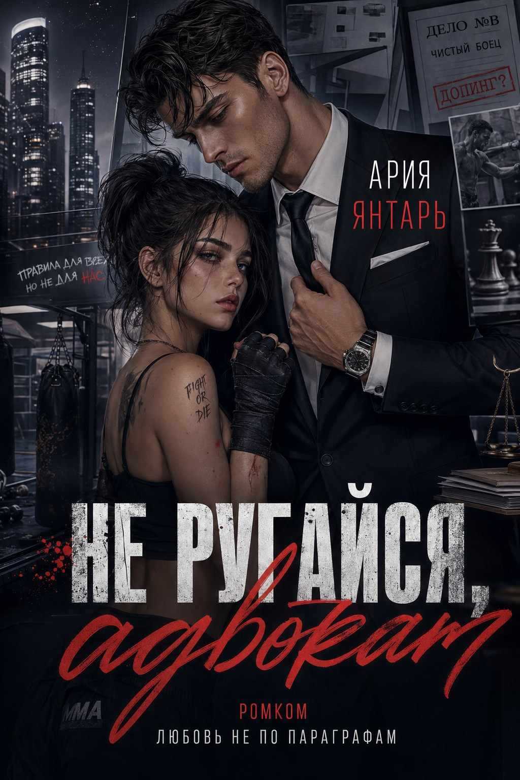 Онлайн книга - Не ругайся, адвокат - Ария Янтарь