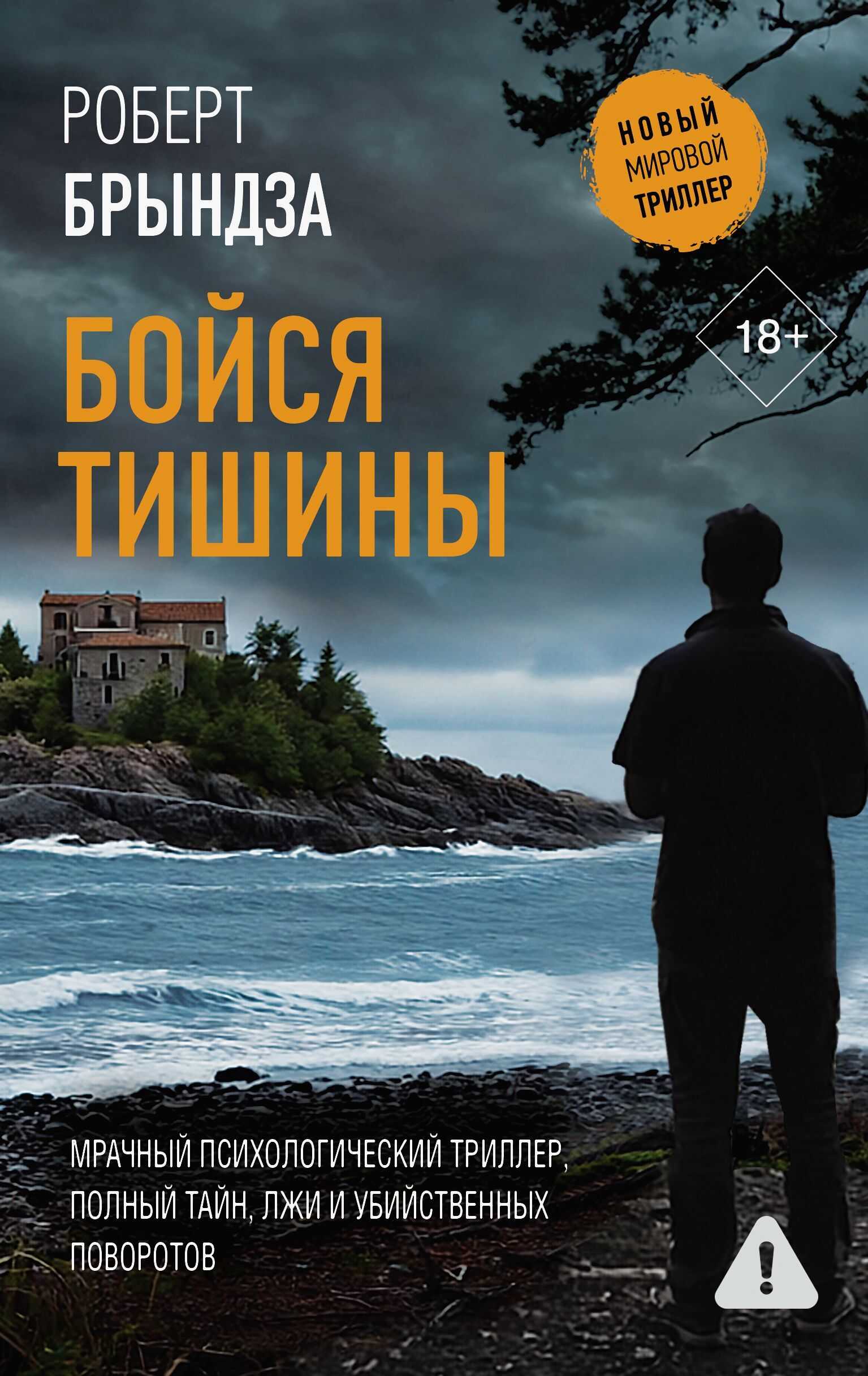Онлайн книга - Бойся тишины - Роберт Брындза