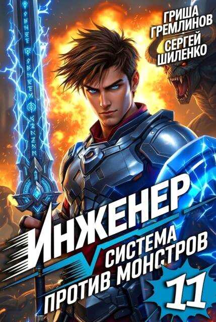 Онлайн книга - Инженер. Система против монстров - 11 - Гриша Гремлинов