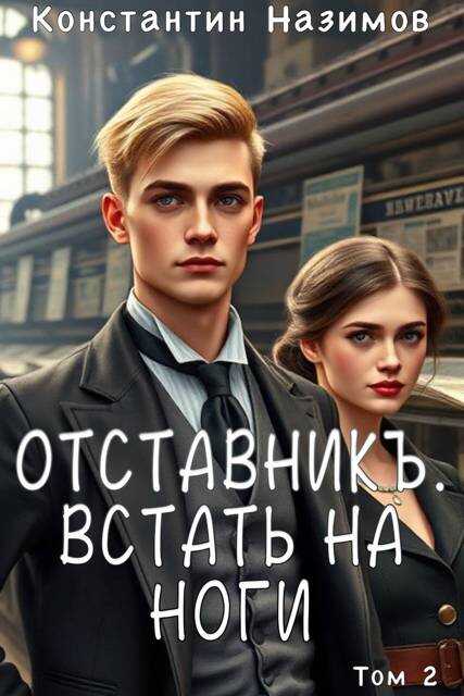 Онлайн книга - Отставникъ. Встать на ноги - Константин Геннадьевич Борисов-Назимов