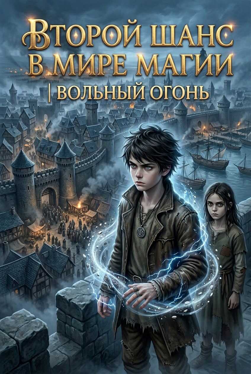 Онлайн книга - Вольный огонь - Антон Хорошев