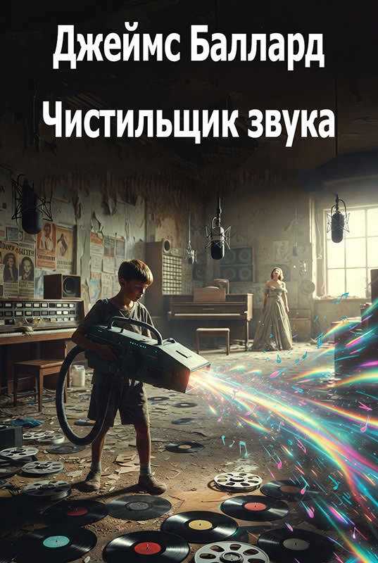 Онлайн книга - Чистильщик звука - Джеймс Грэм Баллард