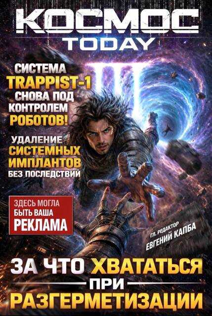 Онлайн книга - Космос.Today III - Евгений Адгурович Капба