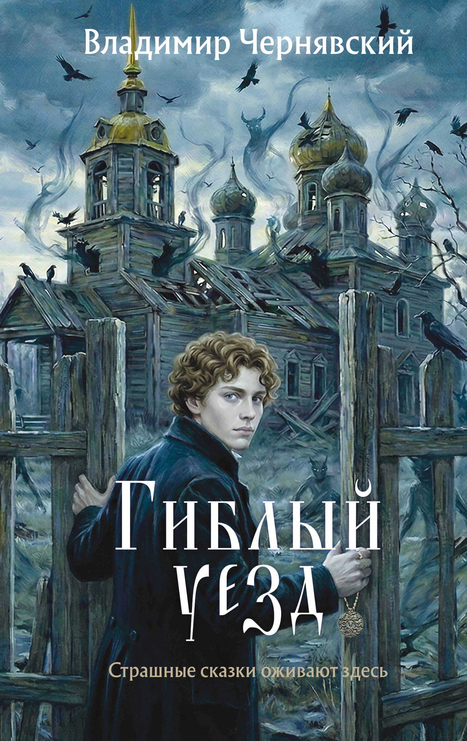 Онлайн книга - Гиблый уезд - Владимир Евгеньевич Чернявский