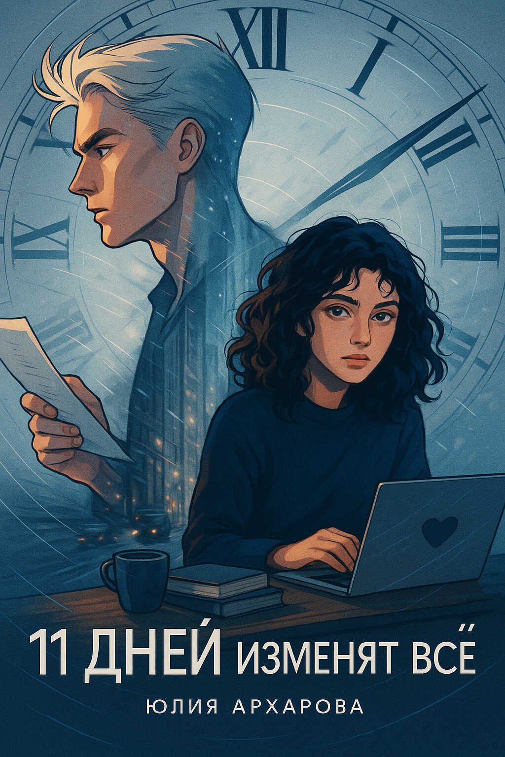 Онлайн книга - 11 дней изменят всё - Юлия Андреевна Архарова
