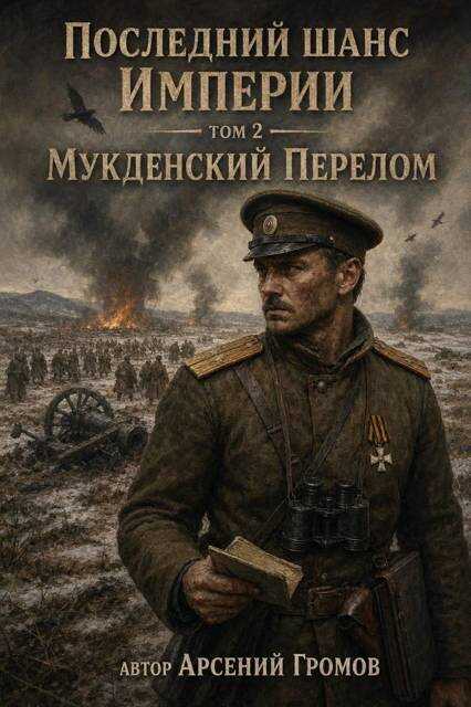 Онлайн книга - Мукденский перелом - Арсений Громов