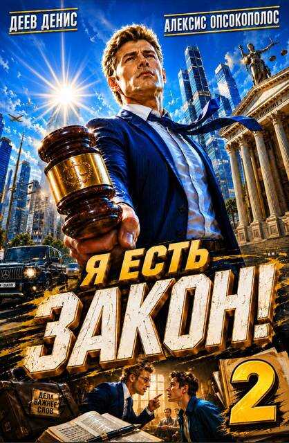Онлайн книга - Я есть Закон! Том 2 - Алексис Опсокополос
