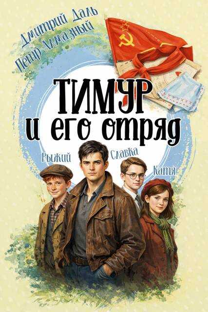 Онлайн книга - Тимур и его отряд - Петр Алмазный