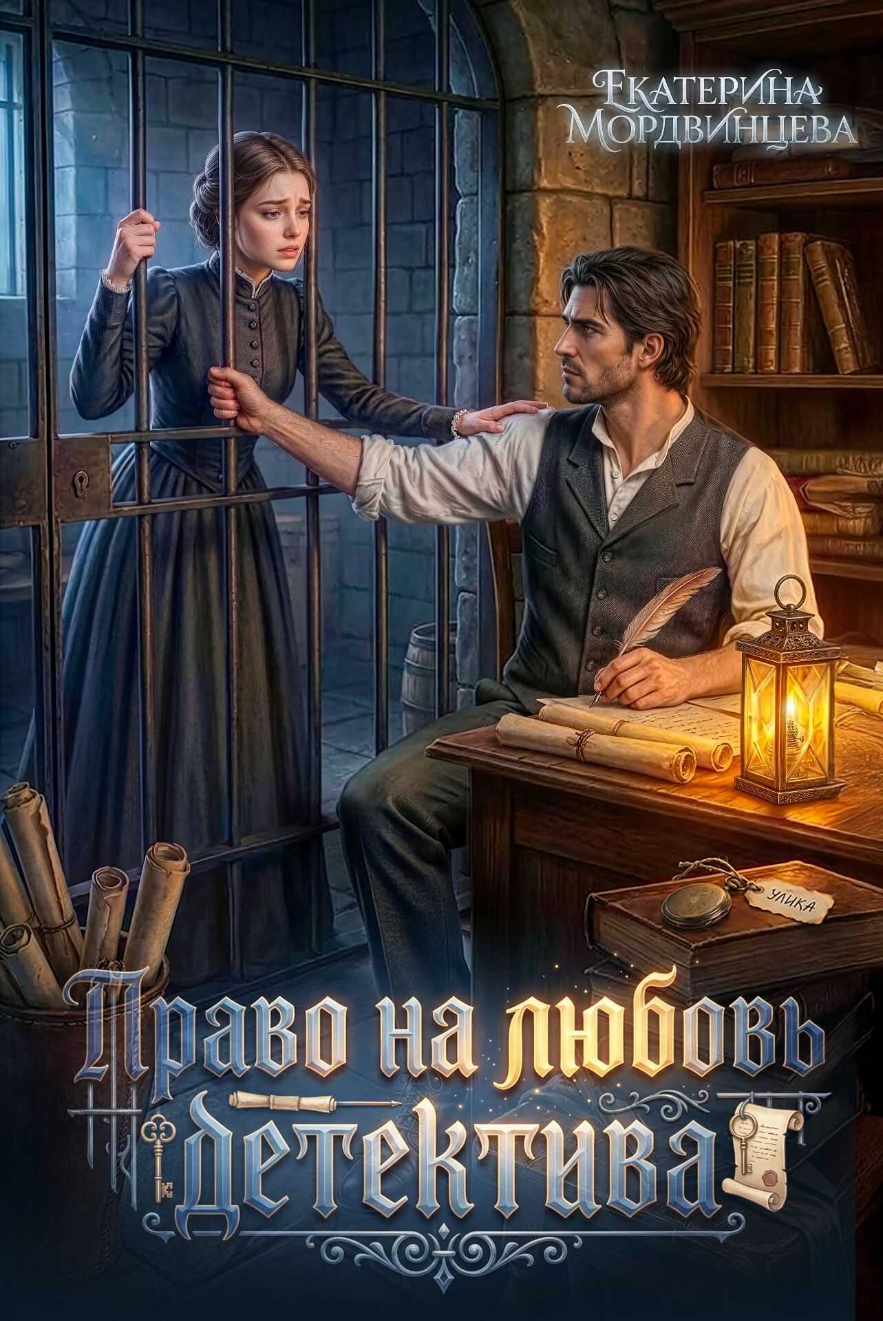 Онлайн книга - Право на любовь детектива - Екатерина Мордвинцева