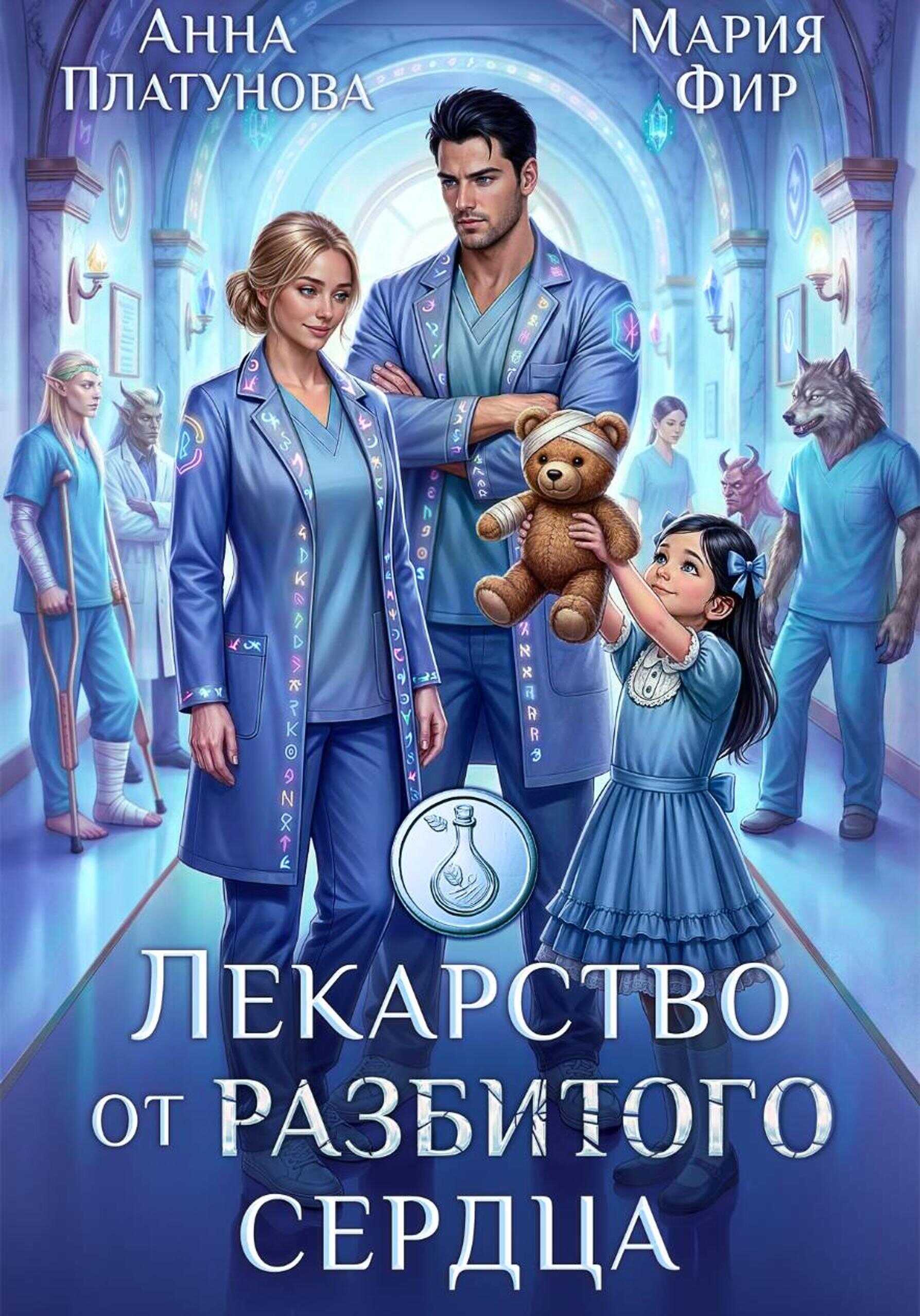 Онлайн книга - Лекарство от разбитого сердца - Анна Сергеевна Платунова