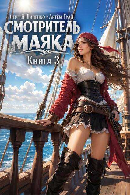 Онлайн книга - Смотритель Маяка 3 - Артём Град