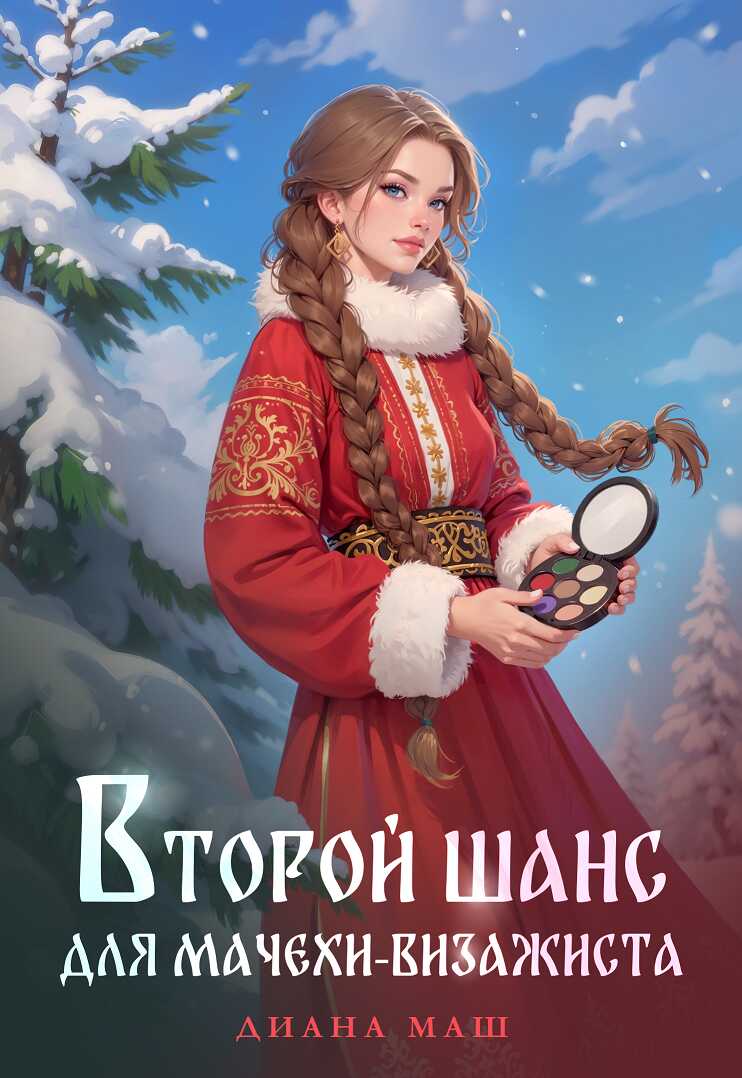 Онлайн книга - Второй шанс для мачехи-визажиста - Диана Маш