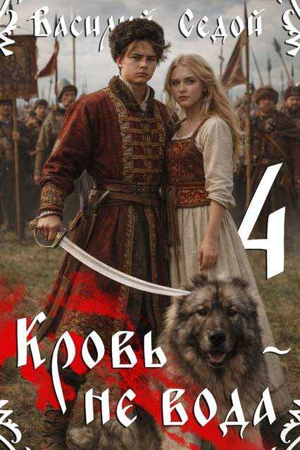 Онлайн книга - Кровь не вода 4 - Василий Седой