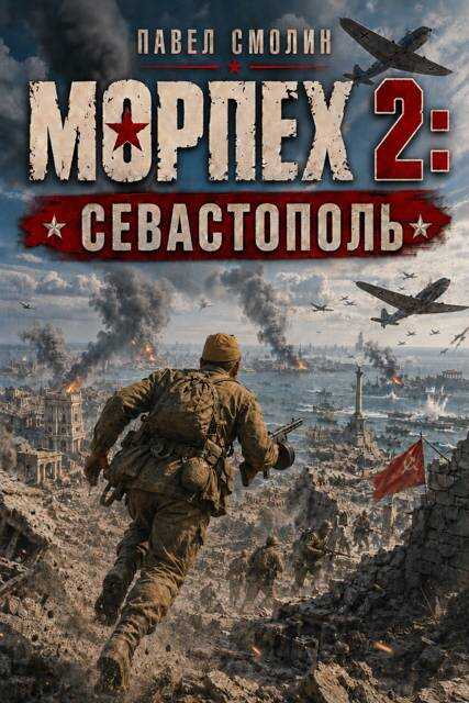 Онлайн книга - Севастополь - Павел Смолин
