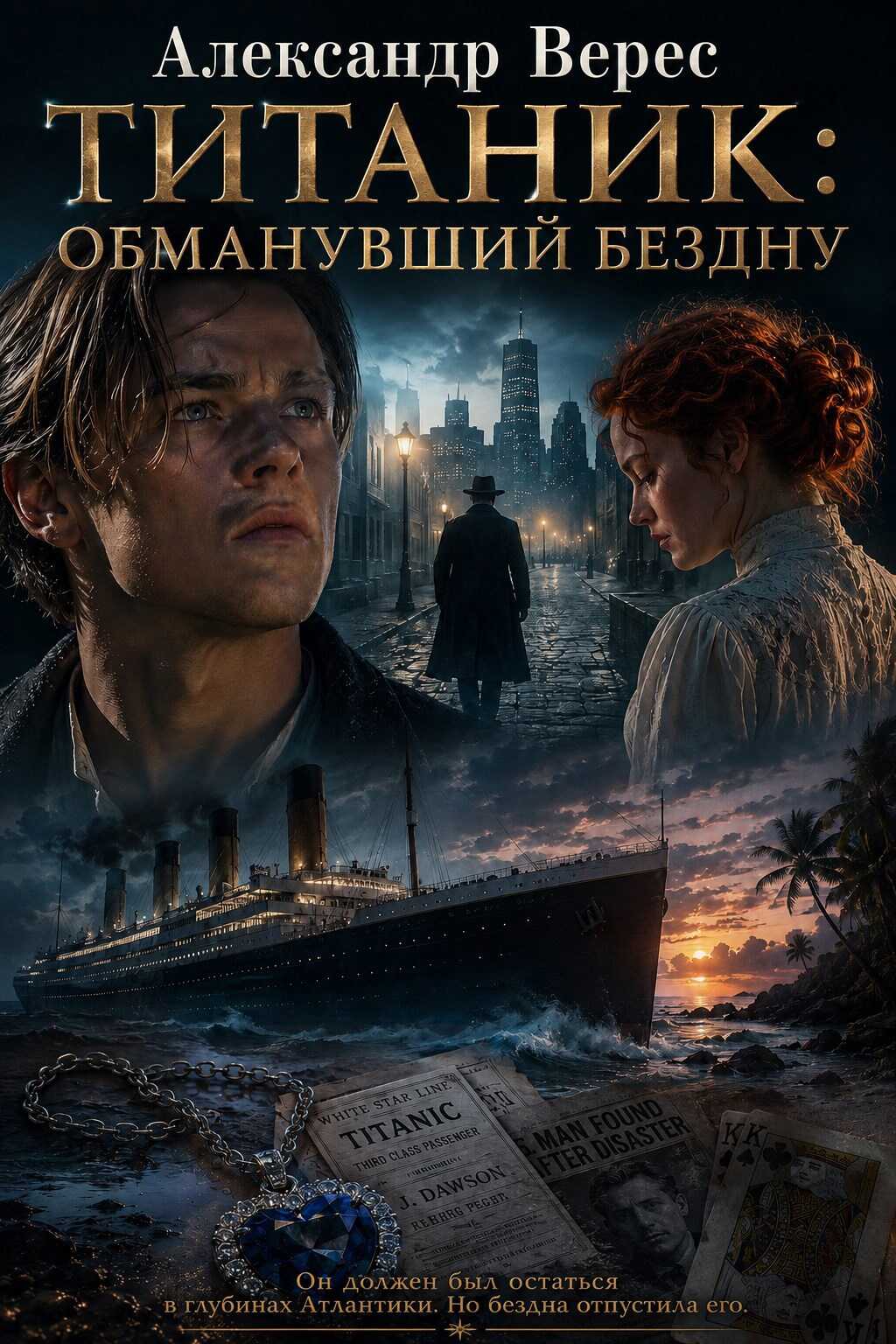 Онлайн книга - Титаник: Обманувший бездну - Алекс Крэйтон