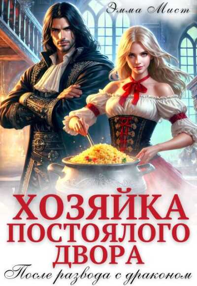 Онлайн книга - Хозяйка постоялого двора. После развода с драконом - Эля Шайвел