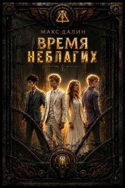 Онлайн книга - Время неблагих. Книга 2 - Максим Андреевич Далин