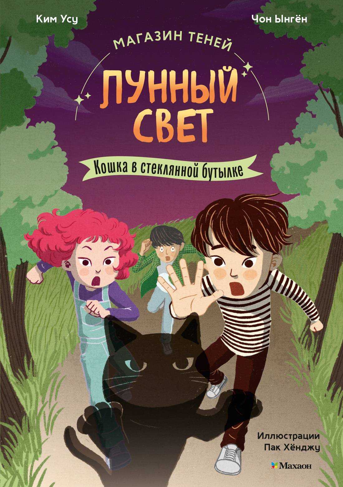 Онлайн книга - Кошка в стеклянной бутылке - Ким Усу