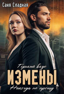 Онлайн книга - Горький вкус измены. Никогда не прощу - Саня Сладкая