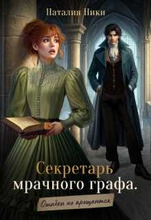 Онлайн книга - Секретарь мрачного графа. Ошибки не прощаются - Наталия Ники