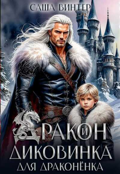 Онлайн книга - Дракон и диковинка для драконёнка - Саша Винтер