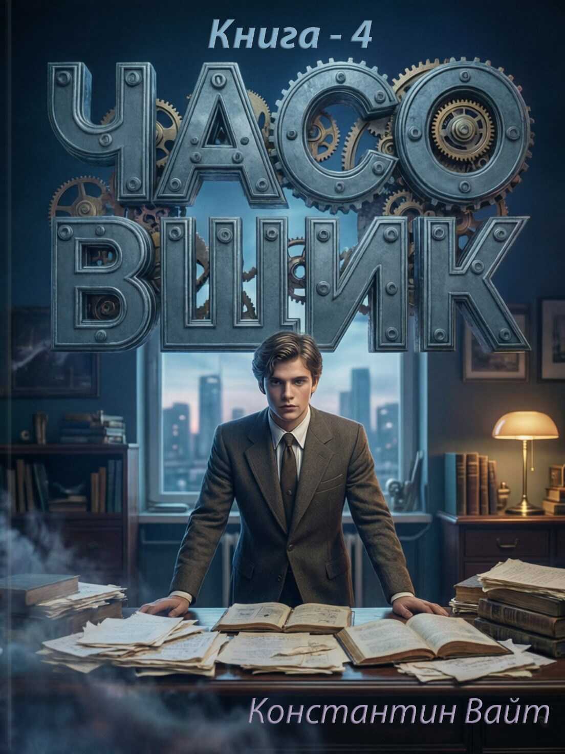 Онлайн книга - Часовщик 4 - Константин Вайт