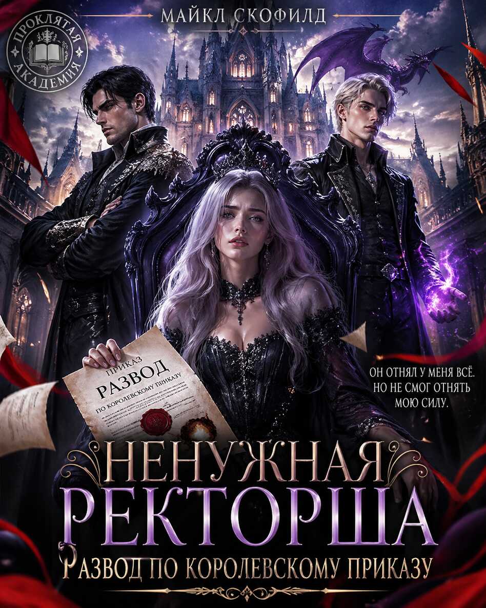 Онлайн книга - Ненужная ректорша. Развод по королевскому приказу - Майкл Скофилд