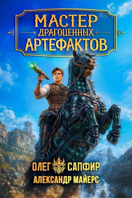 Онлайн книга - Мастер драгоценных артефактов 5 - Александр Майерс