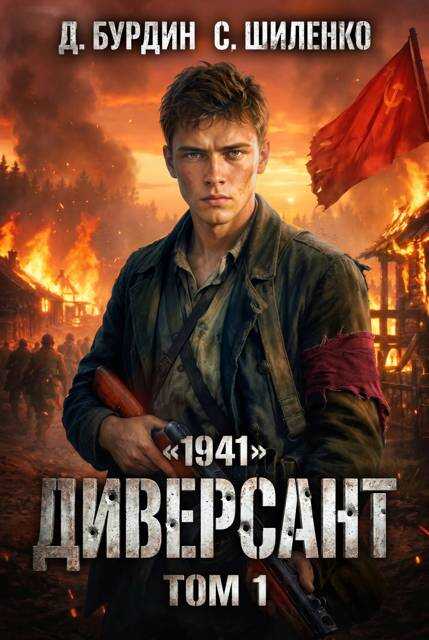 Онлайн книга - Диверсант. Том 1 - Дмитрий Лим