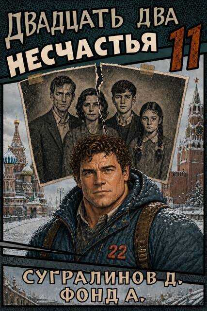 Онлайн книга - Двадцать два несчастья. Том 11 - Данияр Саматович Сугралинов