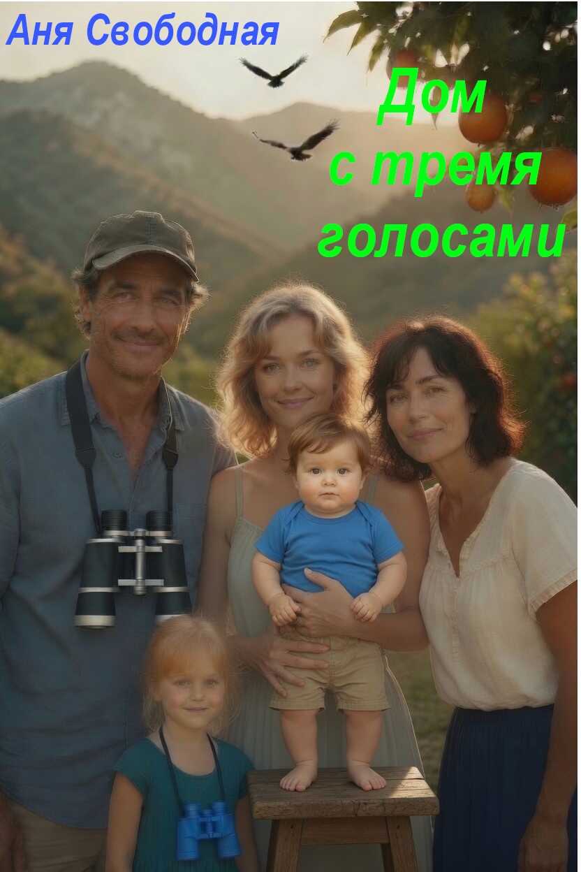 Онлайн книга - Дом с тремя голосами - Аня Свободная
