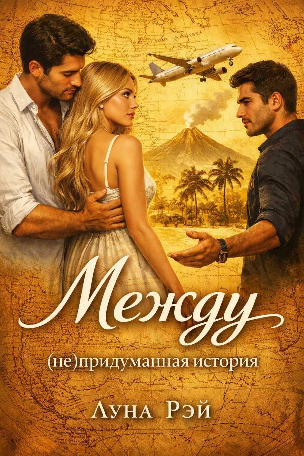Онлайн книга - Между (не)придуманная история - Луна Рэй