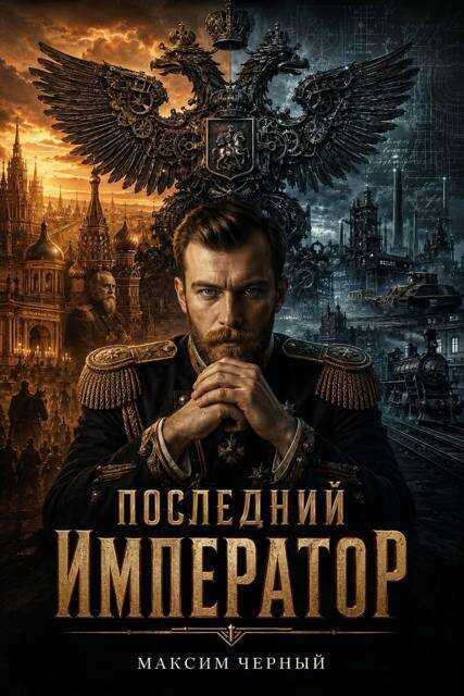 Онлайн книга - Последний император. Книга 1 - Максим Черный