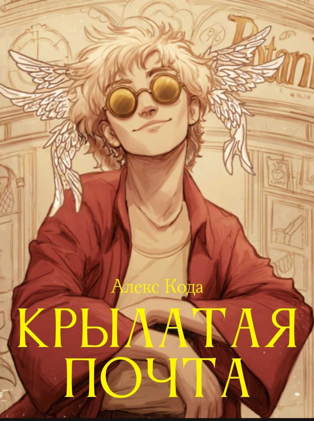 Онлайн книга - Крылатая почта - Алекс Кода