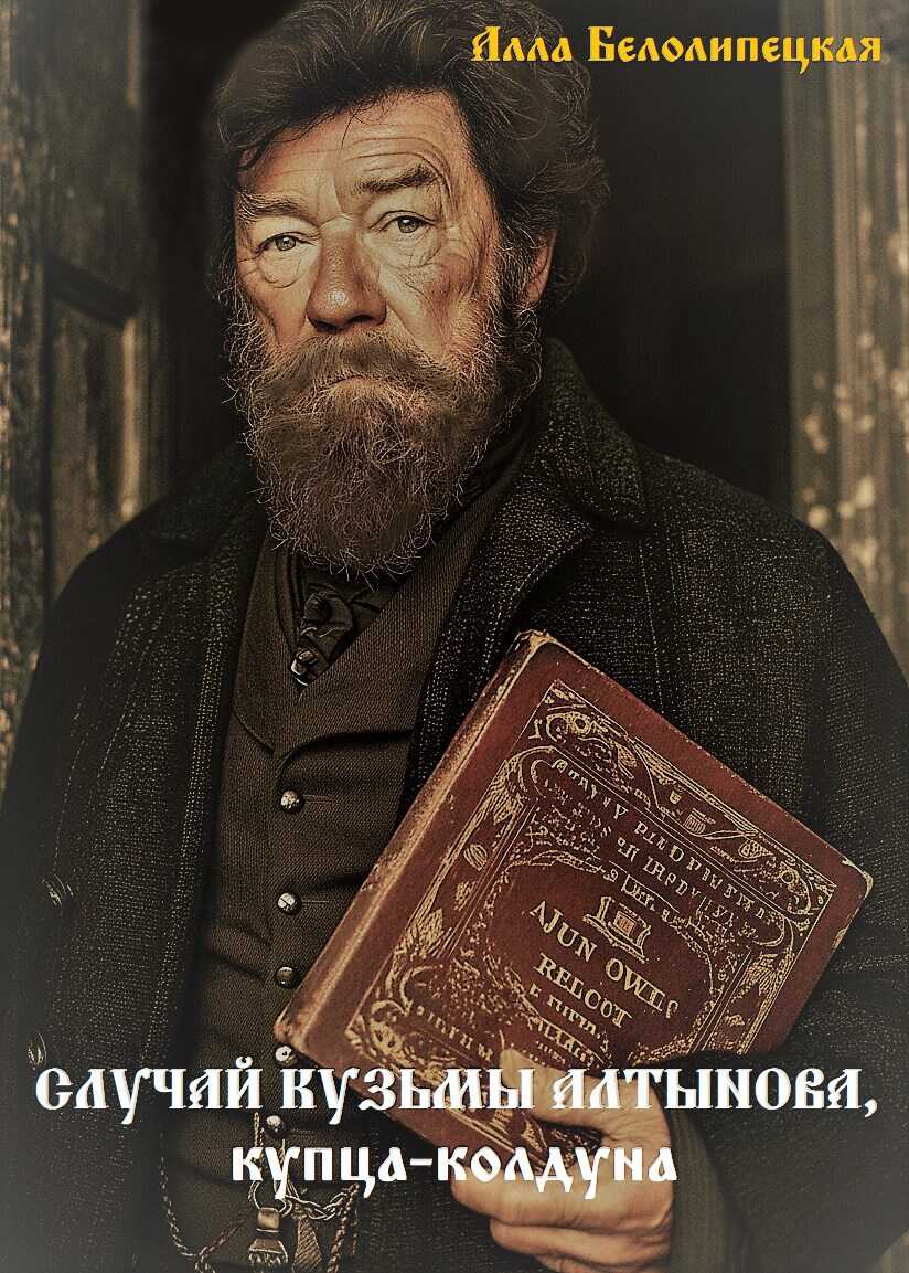 Онлайн книга - Случай Кузьмы Алтынова, купца-колдуна - Алла Белолипецкая