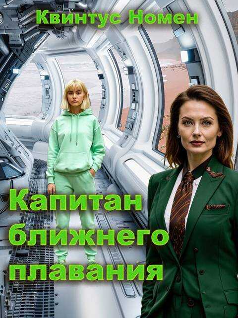 Онлайн книга - Капитан ближнего плавания - Квинтус Номен