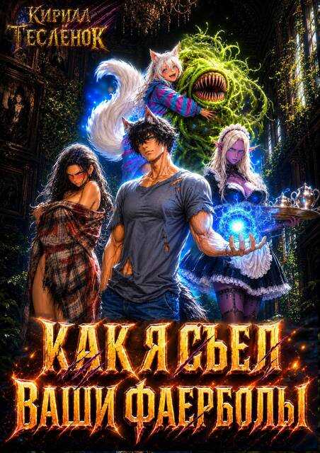 Онлайн книга - Как я съел ваши фаерболы 2 - Кирилл Геннадьевич Теслёнок