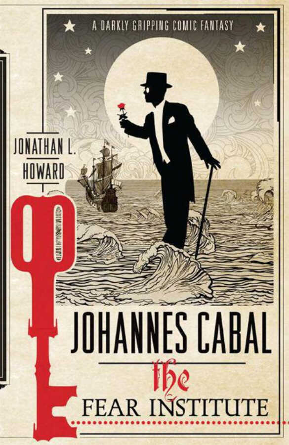 Онлайн книга - Иоганн Кабал: Общество Страха - Джонатан Л. Ховард