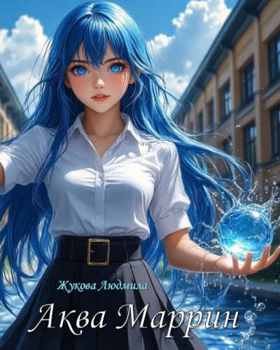 Онлайн книга - Аква Маррин - Людмила Николаевна Жукова