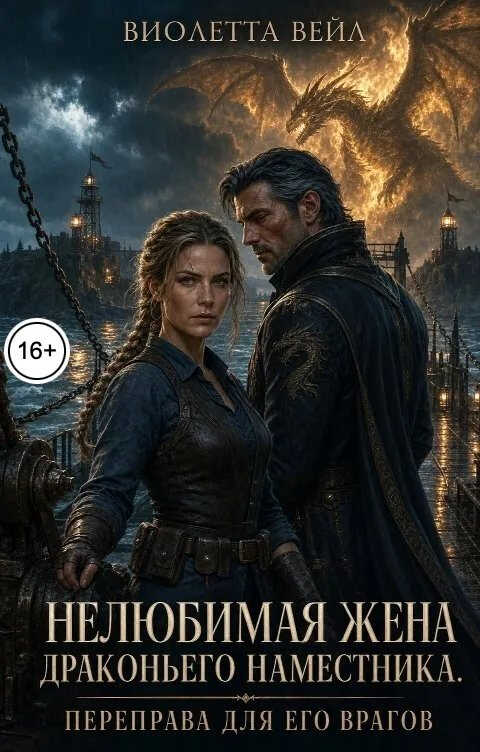 Онлайн книга - Нелюбимая жена драконьего наместника. Переправа для его врагов - Виолетта Вейл