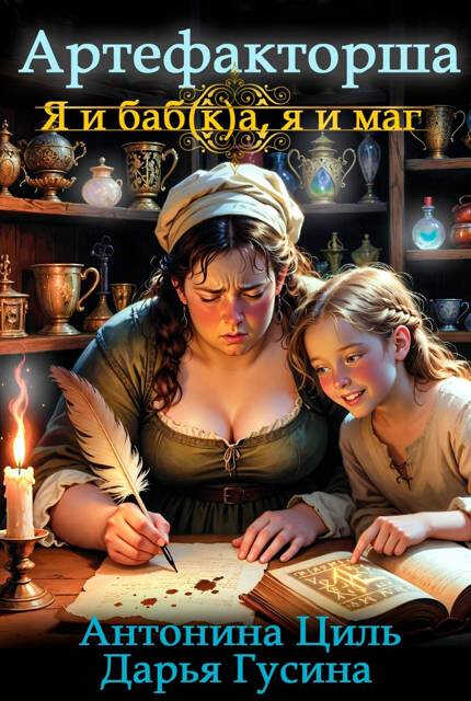 Онлайн книга - Я и баб(к)а, я и маг - Антонина Циль