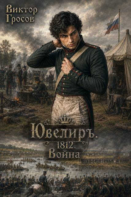 Онлайн книга - Ювелиръ. 1812. Война - Виктор Гросов