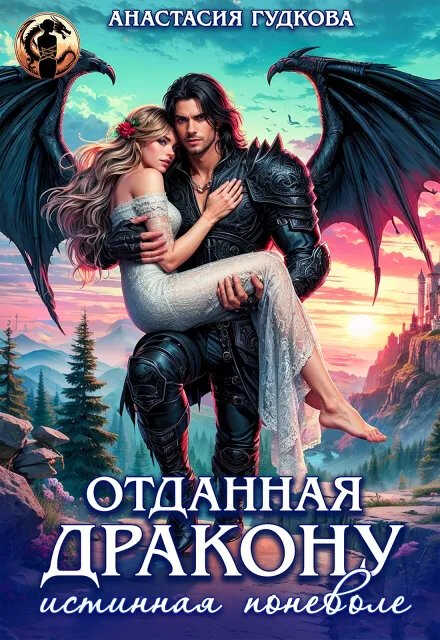 Онлайн книга - Отданная дракону. Истинная поневоле - Анастасия Александровна Гудкова