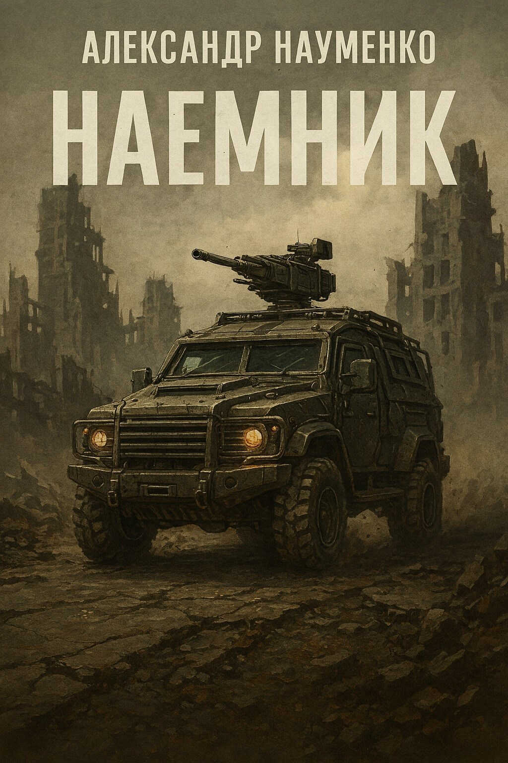 Онлайн книга - Наёмник - Александр Науменко